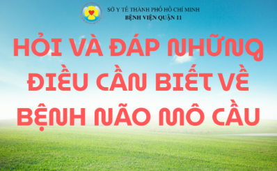 (HCDC) Hỏi và đáp Những điều cần biết về bệnh não mô cầu